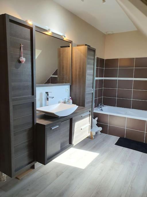 Villa Familiale Avec Spa Et Sauna Saint-Antonin-de-Sommaire Exteriör bild