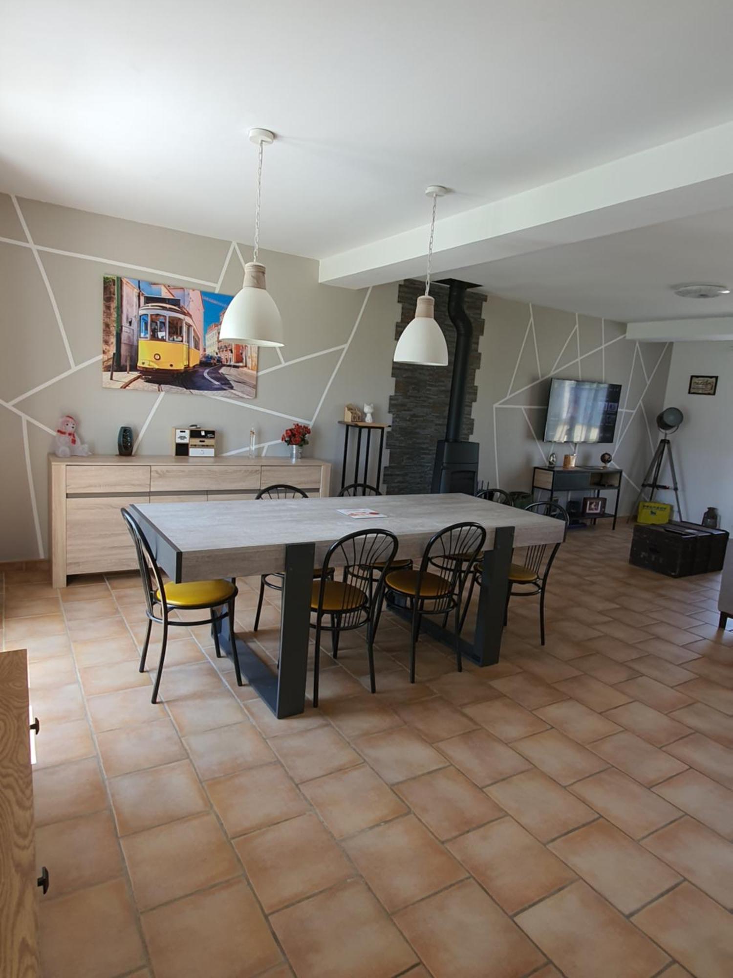 Villa Familiale Avec Spa Et Sauna Saint-Antonin-de-Sommaire Exteriör bild